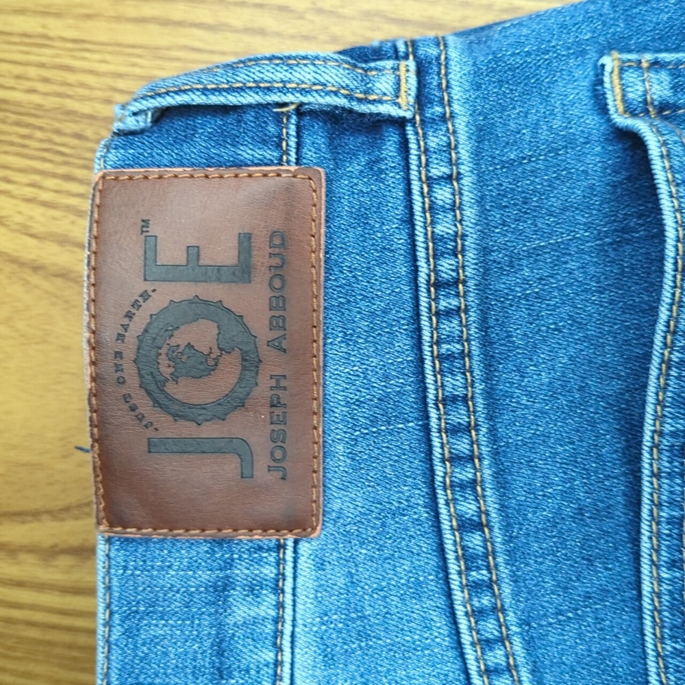 Mens Joe Jeans Joseph Abbound Blue Jean pipe slim fit - Picture 5 of 6